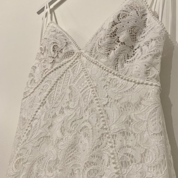 Rish Bridal - Lace Wedding Dress Gown. Ivory . Size 2 - Northern Star Collection - Picture 7 of 9